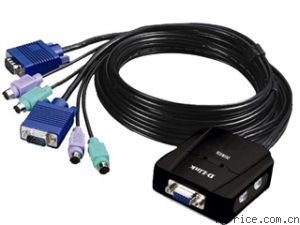 友讯网络 DKVM-82K KVM切换器 功能、参数与市场总览